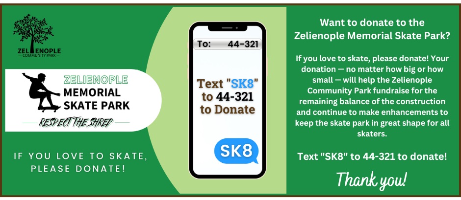 Donate to the Skate Park